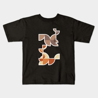 Quadrant Squirrel and Kangaroo Kids T-Shirt